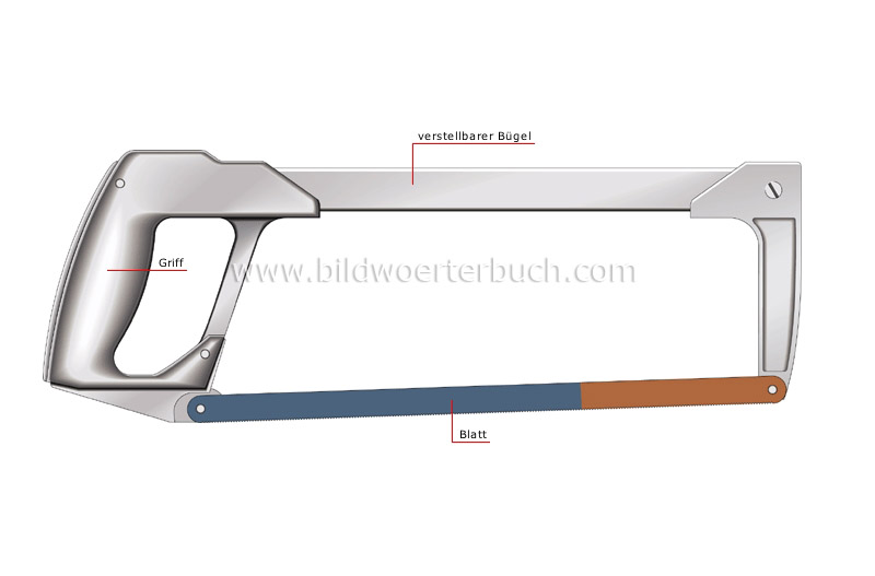 Bügelsäge Bild