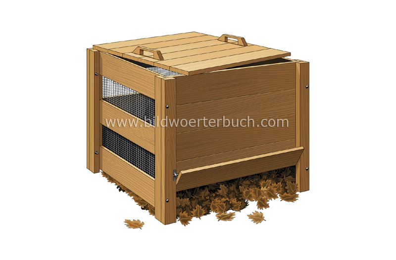 Kompostkiste Bild