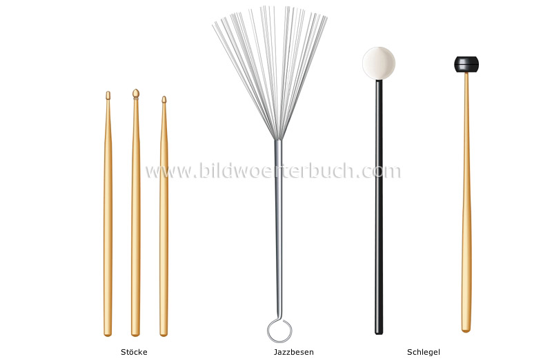 Schlaginstrumente Bild