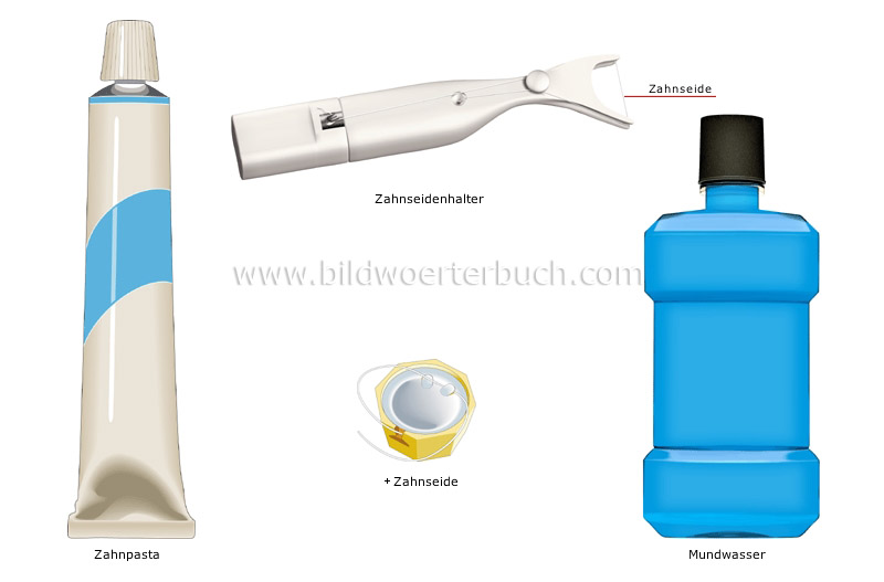 Zahnpflege Bild